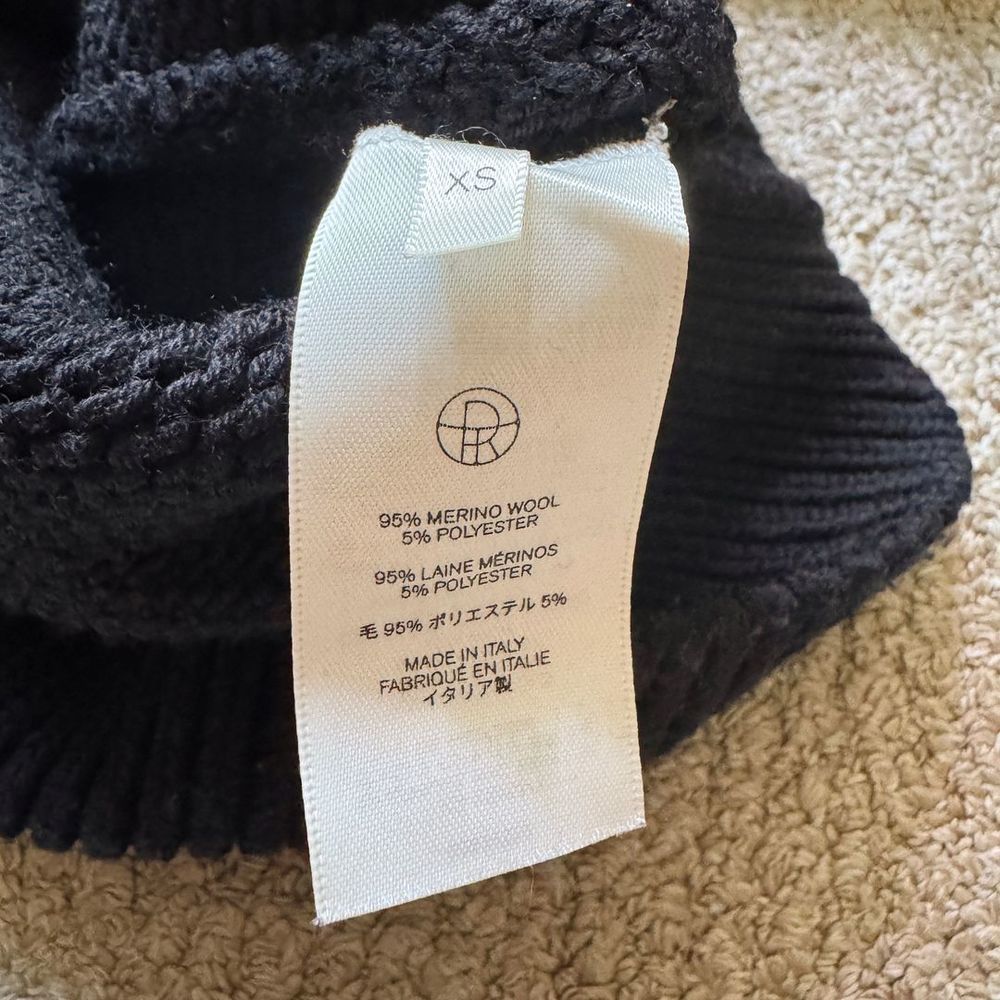 Ludo wool-blend turtleneck sweater - Picture 4 of 7